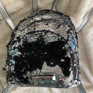 Kendall + Kyle Sequin Mini Backpack